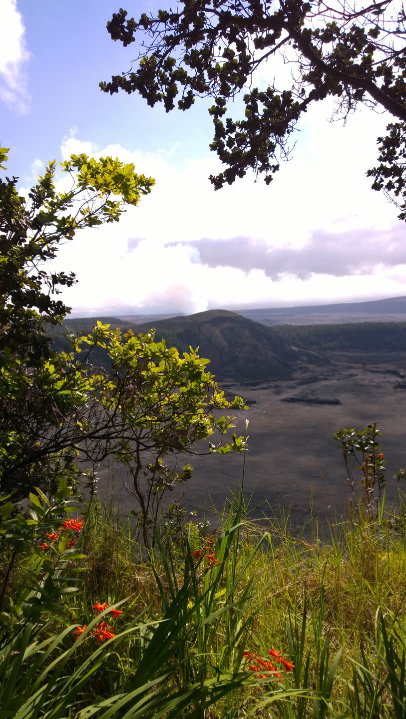 Hawaii: Klauea Iki Trail