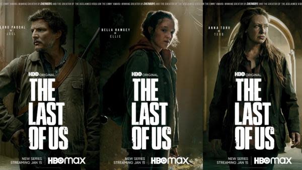 Pósters de The Last of Us (Fuente: HBO)