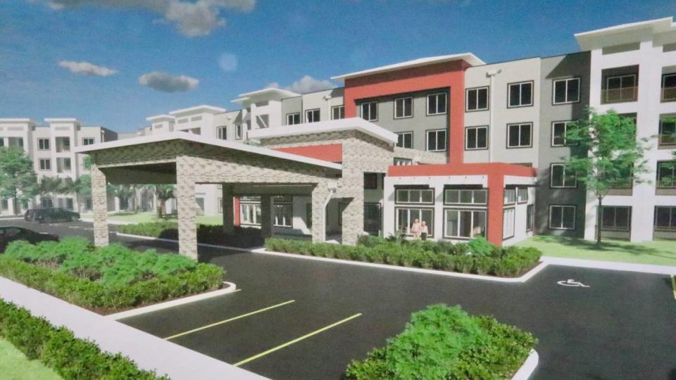 Developers have started work on the largest affordable housing project in the Bradenton area, The Savoy at 301 and The 301 Flats. The Savoy, shown above, will provide  248 units of senior housing.