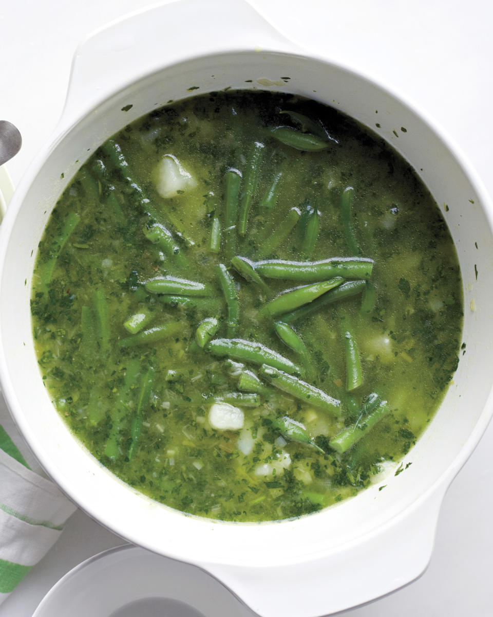 Spring Vegetable Soup