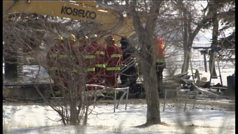 Farmhouse fire claims lives of 4 Manitoba brothers