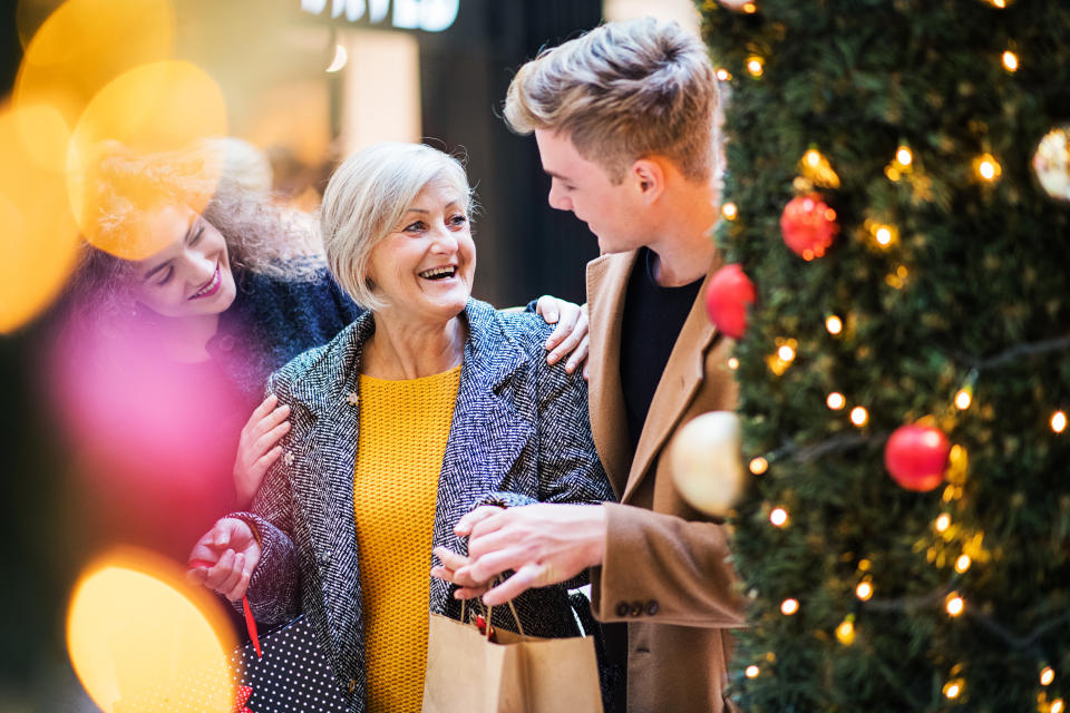 What to buy your grandchildren this Christmas [Photo: Getty]