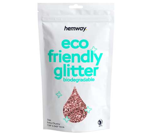 Hemway Biodegradable Glitter
