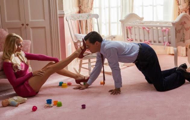 Margot and Leo shared many sexy scenes in the 2013 flick. Source: Paramount Pictures