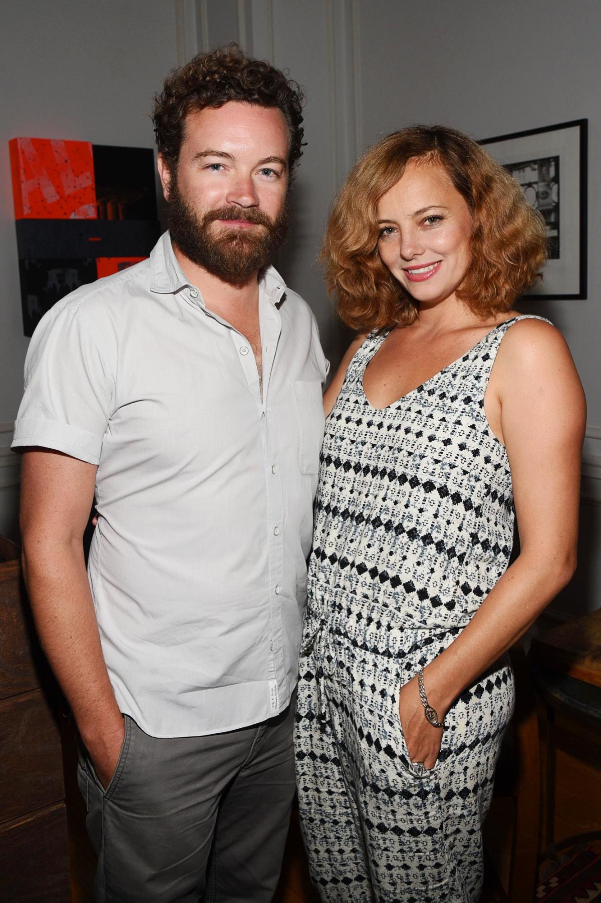 Bijou Phillips Files for Divorce From Danny Masterson pic pic