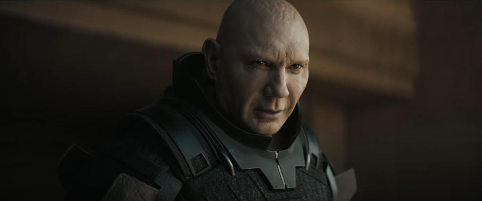 Dave Bautista as Beast Rabban 