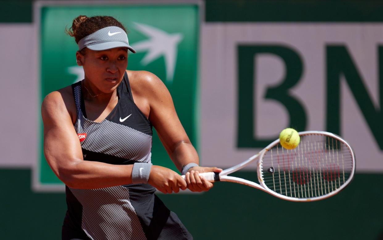 Naomi Osaka. - GETTY IMAGES