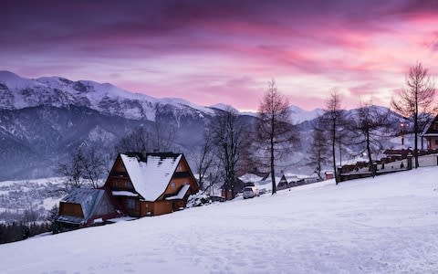 Zakopane - Credit: ¬© Michael Wiejowski 2014/Michael Wiejowski