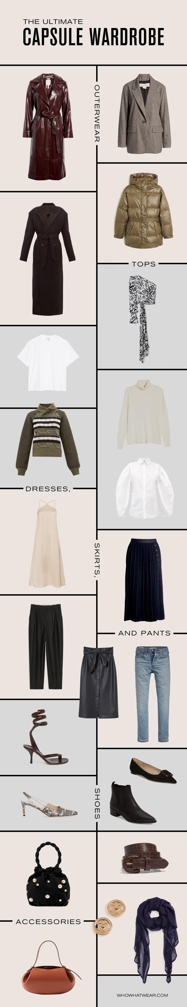 dark academia capsule wardrobe