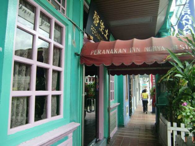 peranakan inn singapore