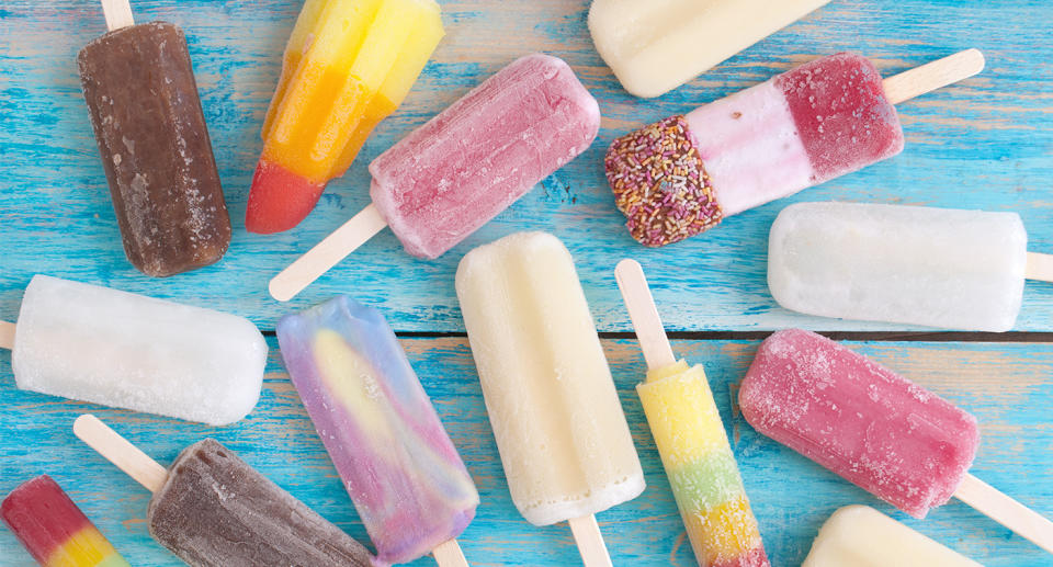 ice cream ice lolly. (Getty Images)