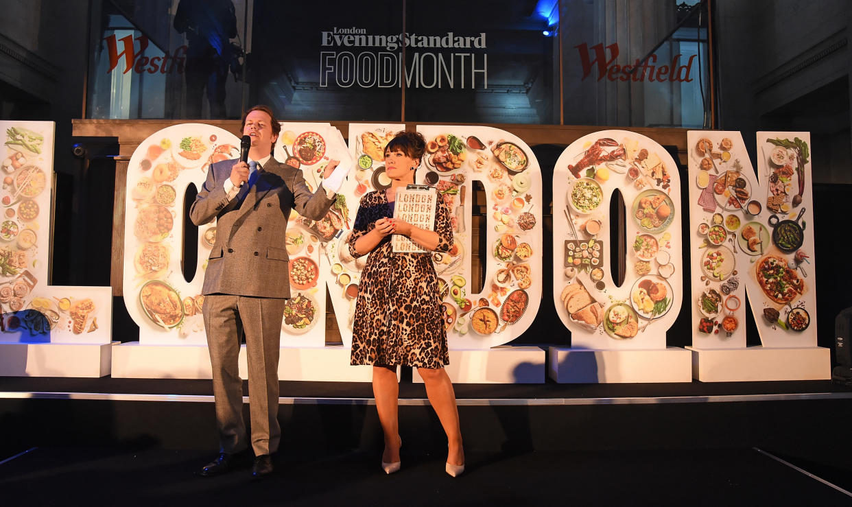 Launch of the London Evening Standard's inaugural Food Month hosted by Grace Dent and Tom Parker Bowles at The Banking Hall on May 30, 2017 in London, England.