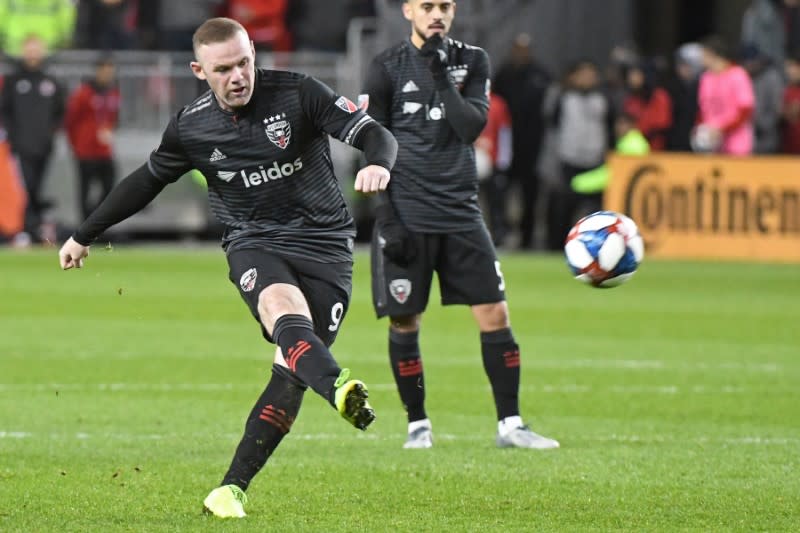 MLS: MLS Cup Playoffs-Round One-D.C. United at Toronto FC