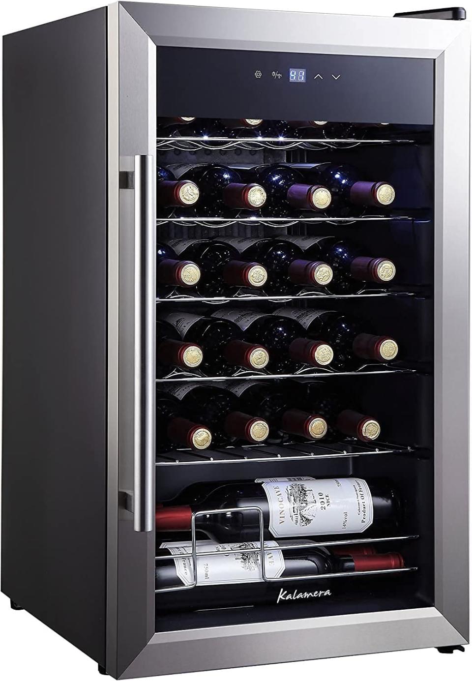 best wine refrigerators, Kalamera Mini Fridge Wine Cooler