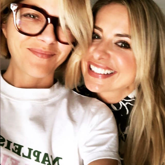 Selma Blair and Sarah Michelle Gellar | Selma Blair/Instagram