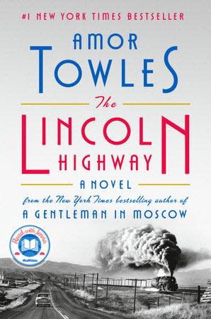 cover of The Lincoln Highway by Amor Towles