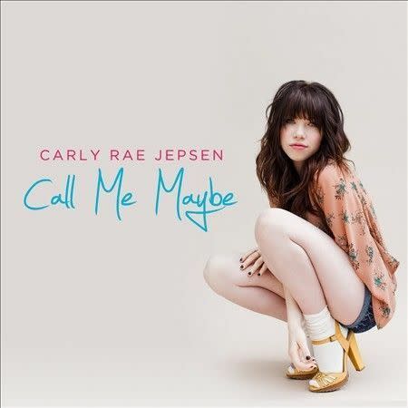 Carly Rae Jepsen- Call Me Maybe