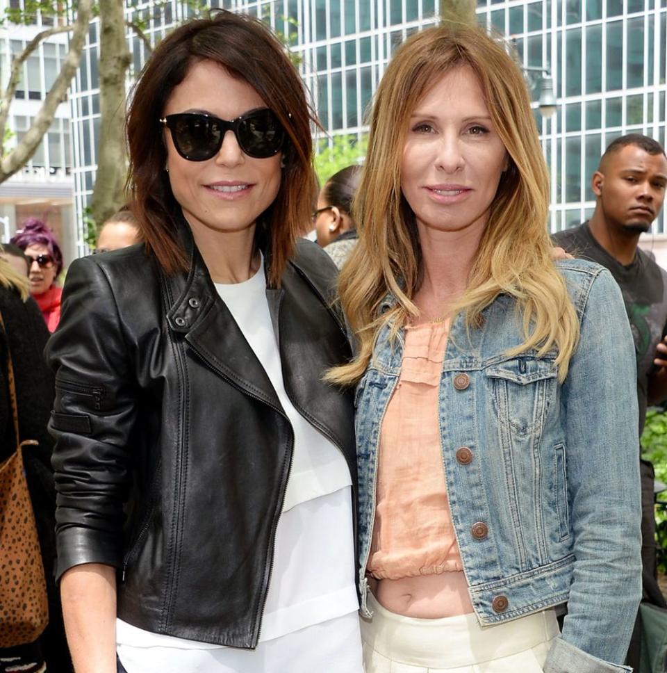 Bethenny Frankel and Carole Radziwill