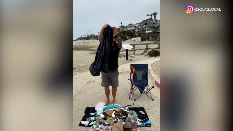 Laguna Beach Trash
