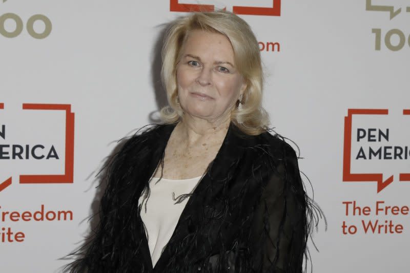 Candice Bergen, attends at the 2023 PEN America Literary Gala at the American Museum of Natural History on May 18 in New York City. File Photo by Peter Foley/UPI