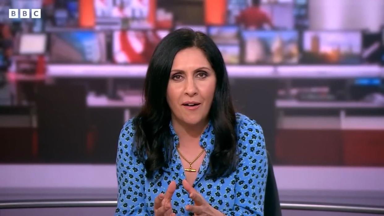 maryam moshiri, bbc news