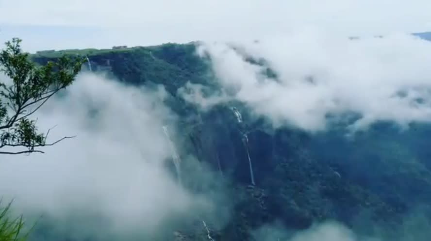 <p>‘Abode of clouds’, is what Meghalaya translates to and its home to the world’s wettest place, Cherrapunji. The incessant rains Cherrapunji experiences has led to the formation on root bridges which are unique to this place. Set up a tent under these bridges and share an intimate-heart-to-heart with nature, surrounded by tropical flora and fauna that brings you the much needed break from the dust and noise of your city life. </p>