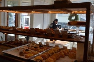 All of the breads, pastries and other items at Farmhouse Bakery in Etna are made from scratch.