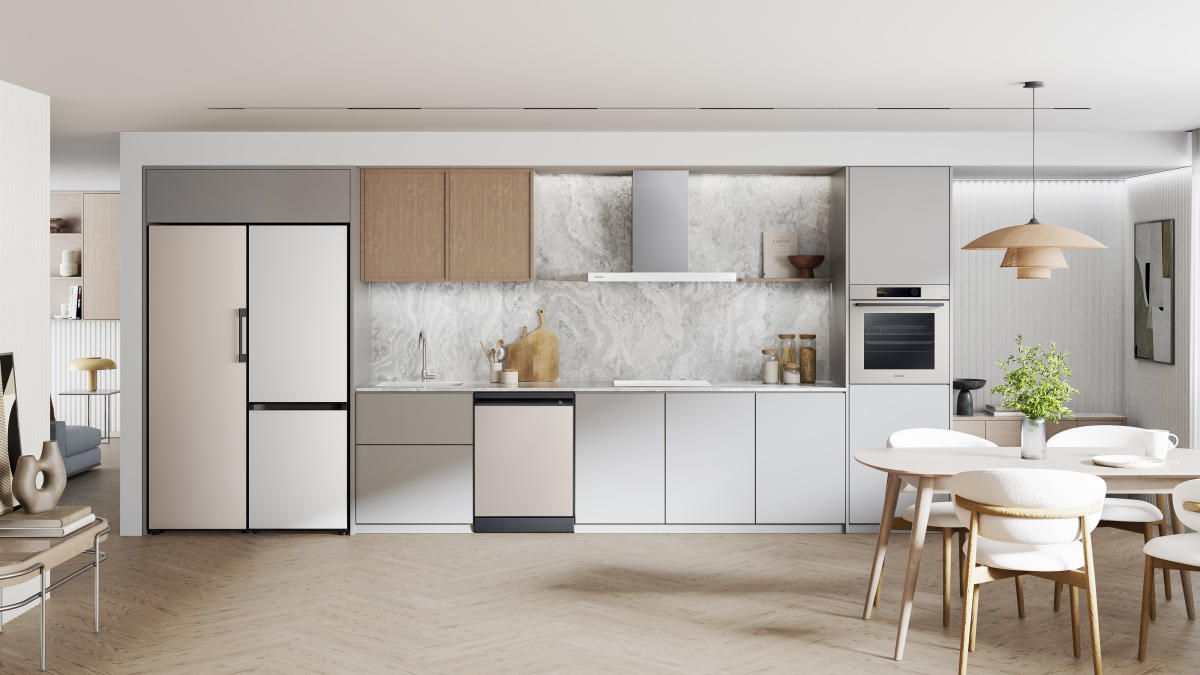 Samsung Introduces New Bespoke Kitchen Appliances in Singapore to