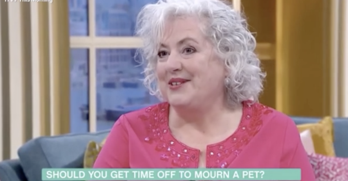 Anna Mangan sparked anger with This Morning viewers regarding her views on pet bereavement leave (ITV)