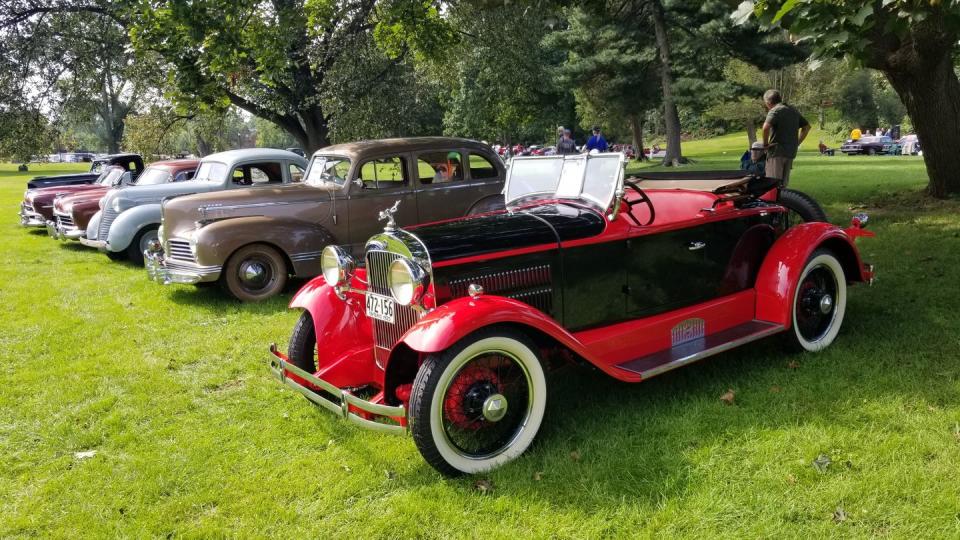 2023 orphan car show ypsilanti mich