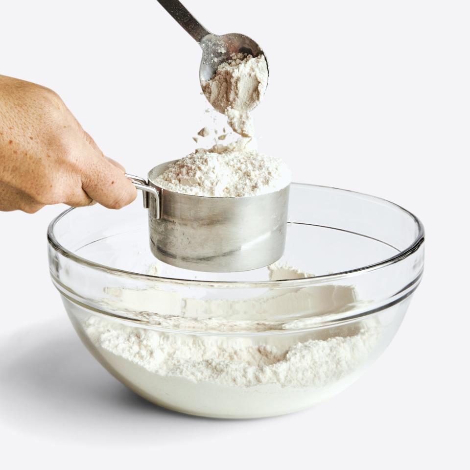 Got your flour? This is how you should measure it.