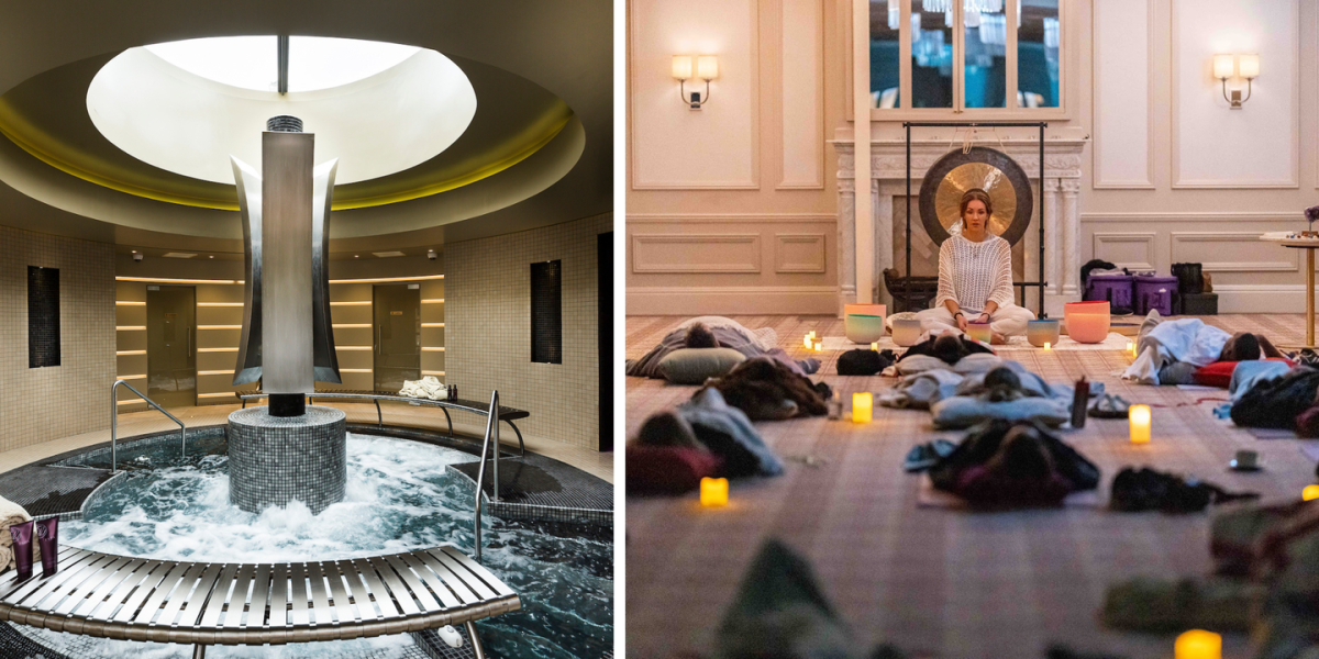 New Wellness Retreats At Down Hall With Yoga, Breathwork, Soundbaths,  Woodland Walks