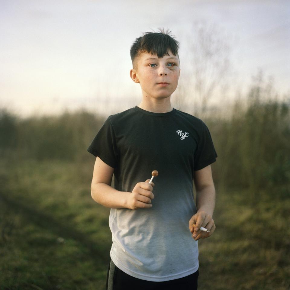 Her intimate and playful portraits exploring subjects such as what Brexit means for love; youth culture in the UK’s Black Country; young British naturists; and her documentation of a young Hasidic man breaking out on a new path.  - Laura Pannack/Sony World Photography Awards 