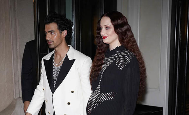 Photos Of Joe Jonas & Sophie Turner At The 2022 Met Gala