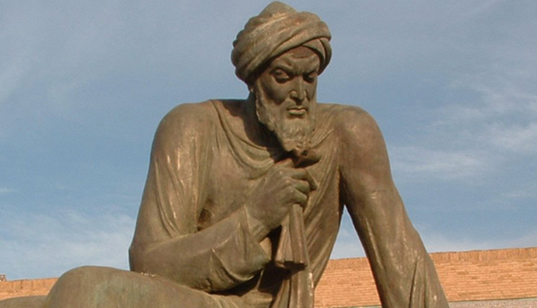 <span class="caption">The Muslim mathematician al-Kwarisimi, whose works were translated from Arabic into Latin by the Spanish in the tenth century.</span> <span class="attribution"><a class="link " href="http://www.famousmathematicians.net/al-khwarizmi/" rel="nofollow noopener" target="_blank" data-ylk="slk:famousmathematicians.net;elm:context_link;itc:0;sec:content-canvas">famousmathematicians.net</a>, <a class="link " href="http://creativecommons.org/licenses/by/4.0/" rel="nofollow noopener" target="_blank" data-ylk="slk:CC BY;elm:context_link;itc:0;sec:content-canvas">CC BY</a></span>