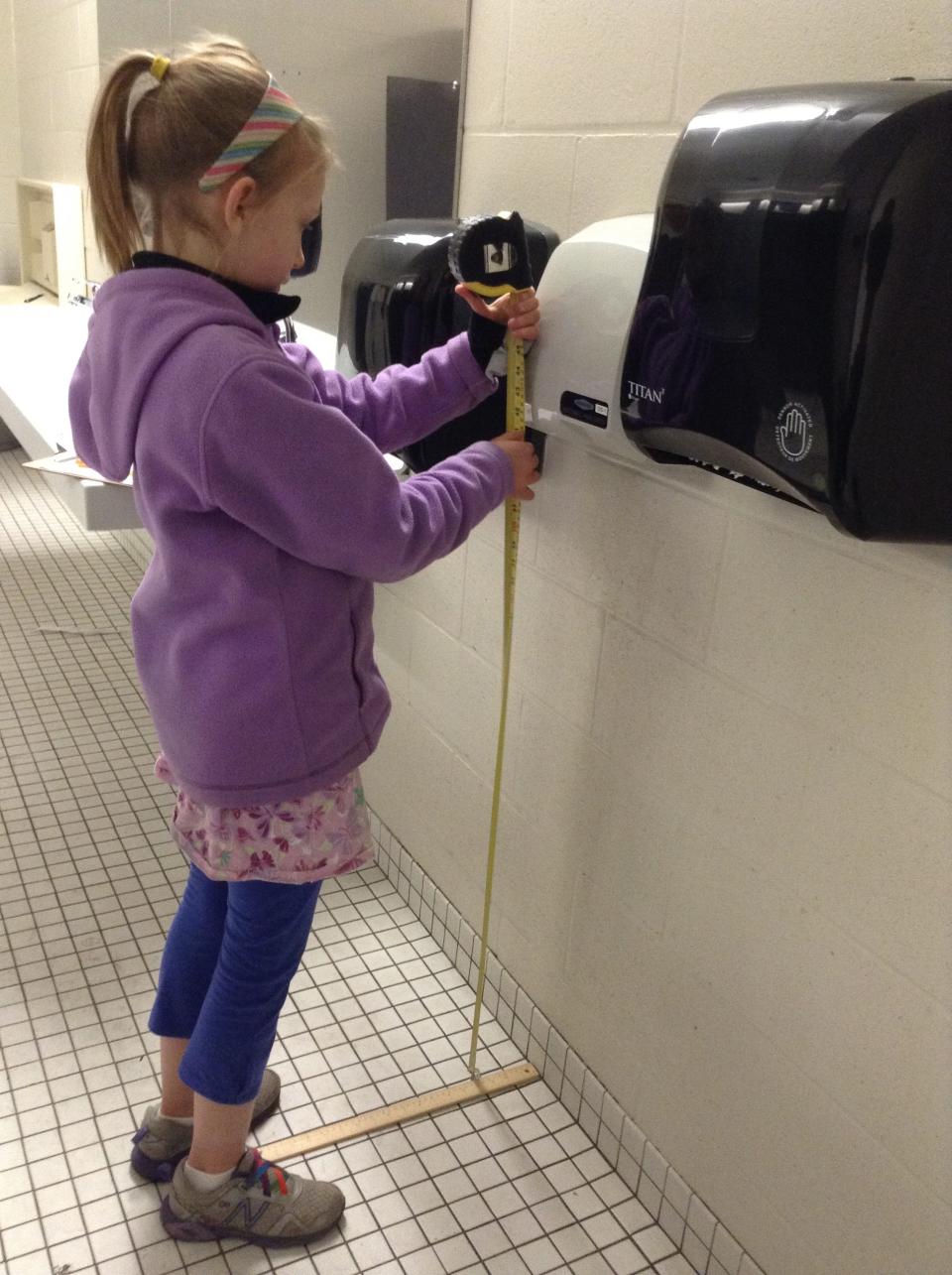 Nora Keegan had a question: do hand dryers hurt children's hears? She decided to investigate, and ended up getting her study published.