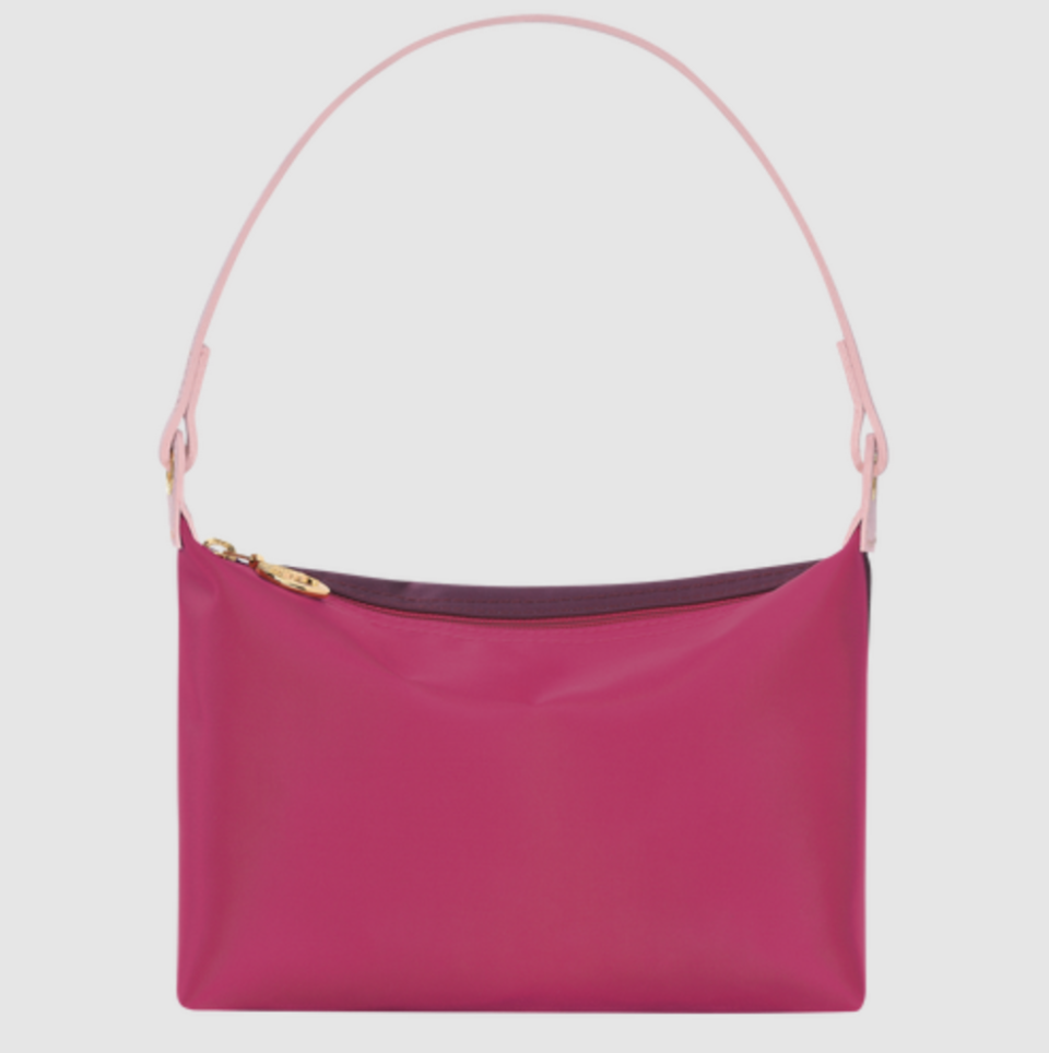 1) Longchamp Le Pliage Re-Play Shoulder Bag