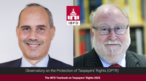 Prof. Dr Pasquale Pistone and Prof. Dr Philip Baker, will present the Yearbook at the 8th International Conference on Taxpayer Rights