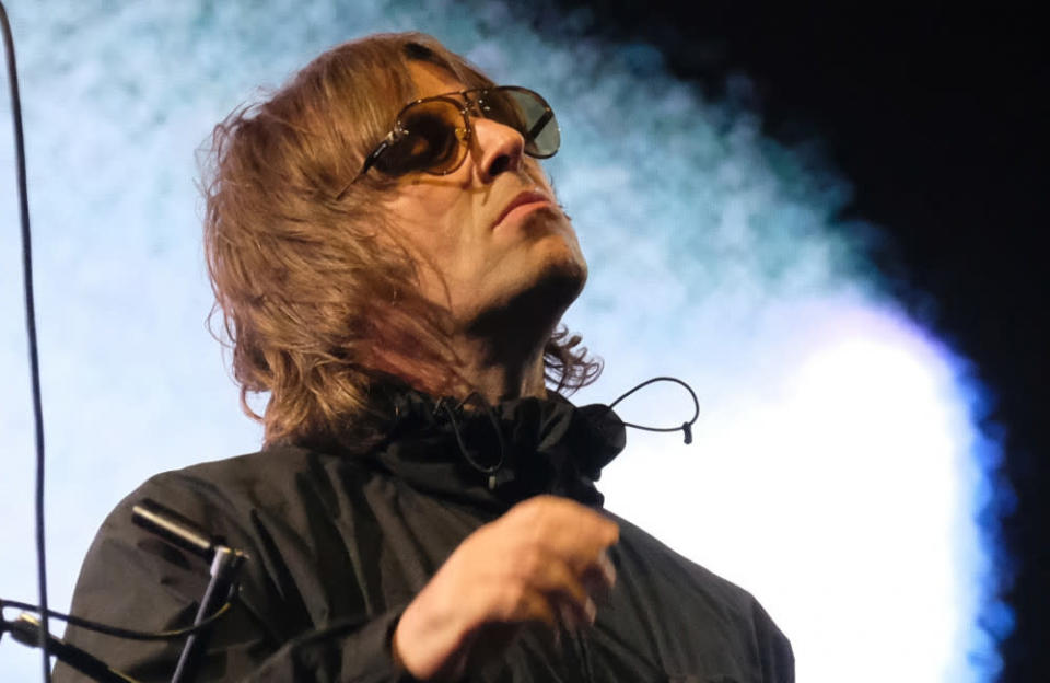 Liam Gallagher is quitting drinking for a month credit:Bang Showbiz