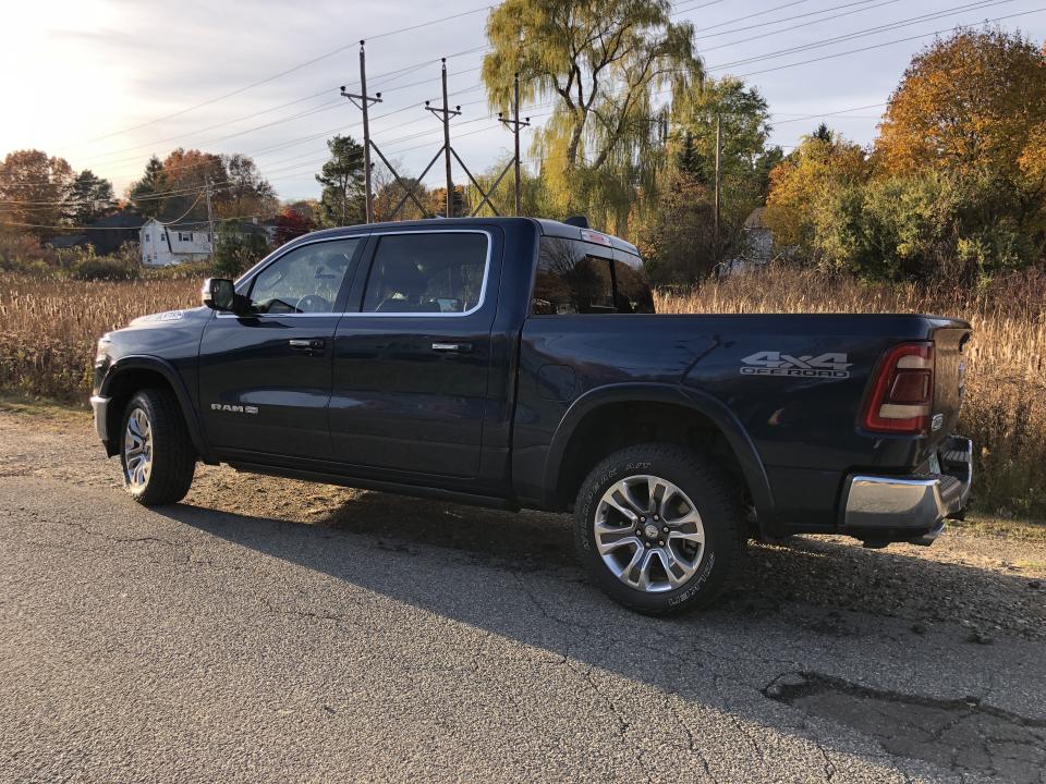 2019 Ram 1500 (Credit: Pras Subramanian)