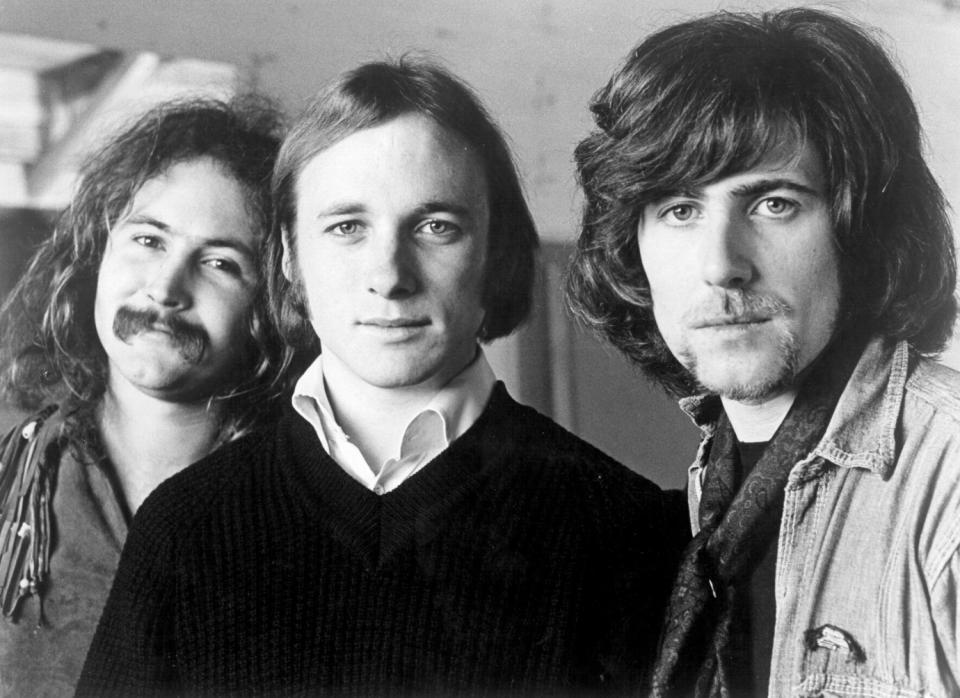 Crosby, Stills & Nash.