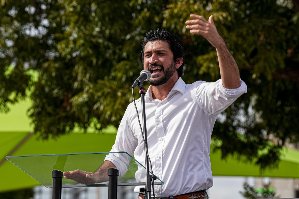 U.S. Rep. Greg Casar is among the sponsors of the "Connect the Grid Act," which would require Texas to hook up to national electrical grids.