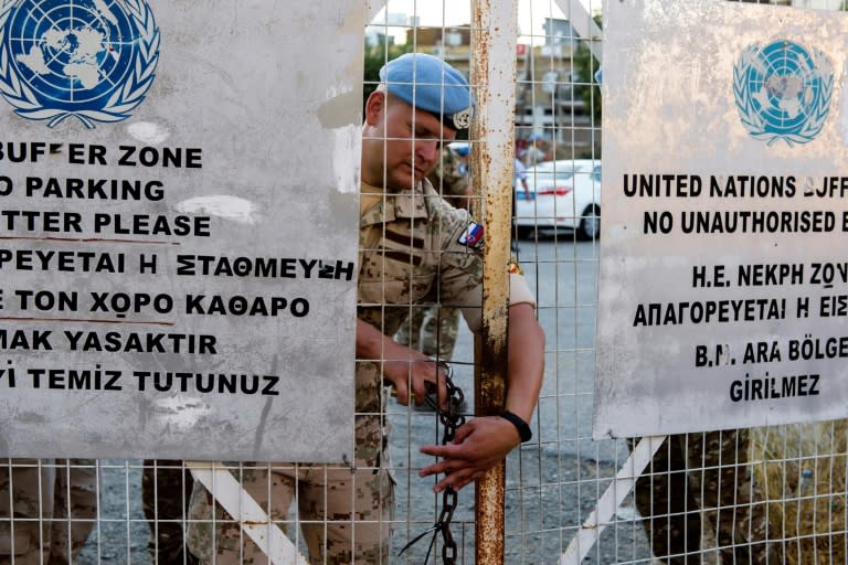 Cyprus has been divided since 1974, after Turkish troops invaded the Mediterranean island following an Athens-inspired coup attempt seeking union with Greece 