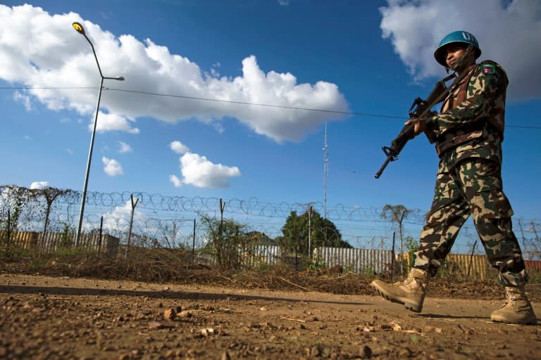 The UNMISS peacekeeping mission has intensified its patrols in and around the South Sudan capital Juba