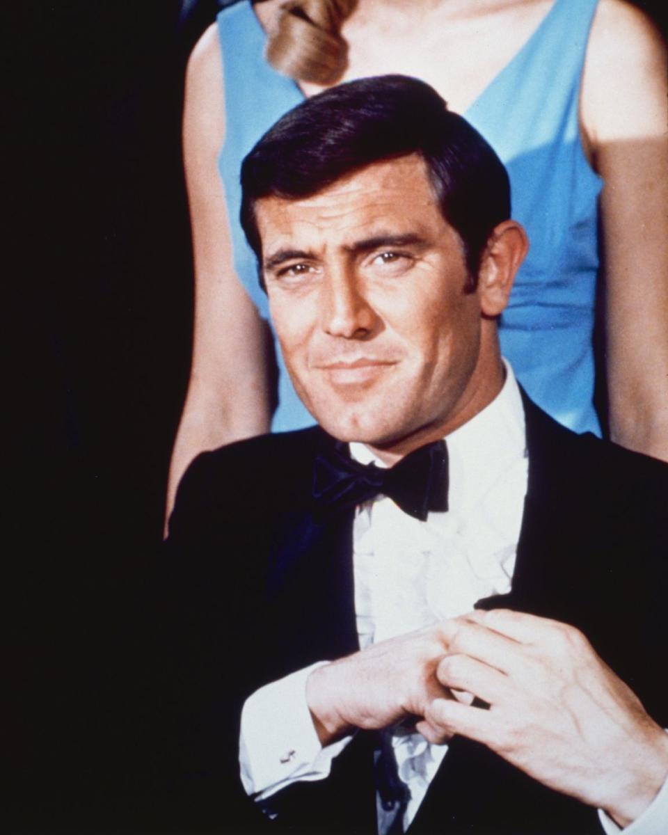 6) On Her Majesty's Secret Service (1969)