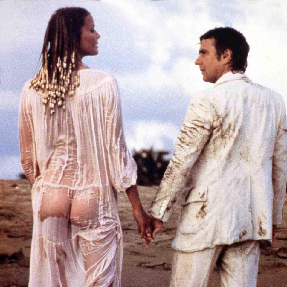 Bo Derek and Dudley Moore in 10 - alamy