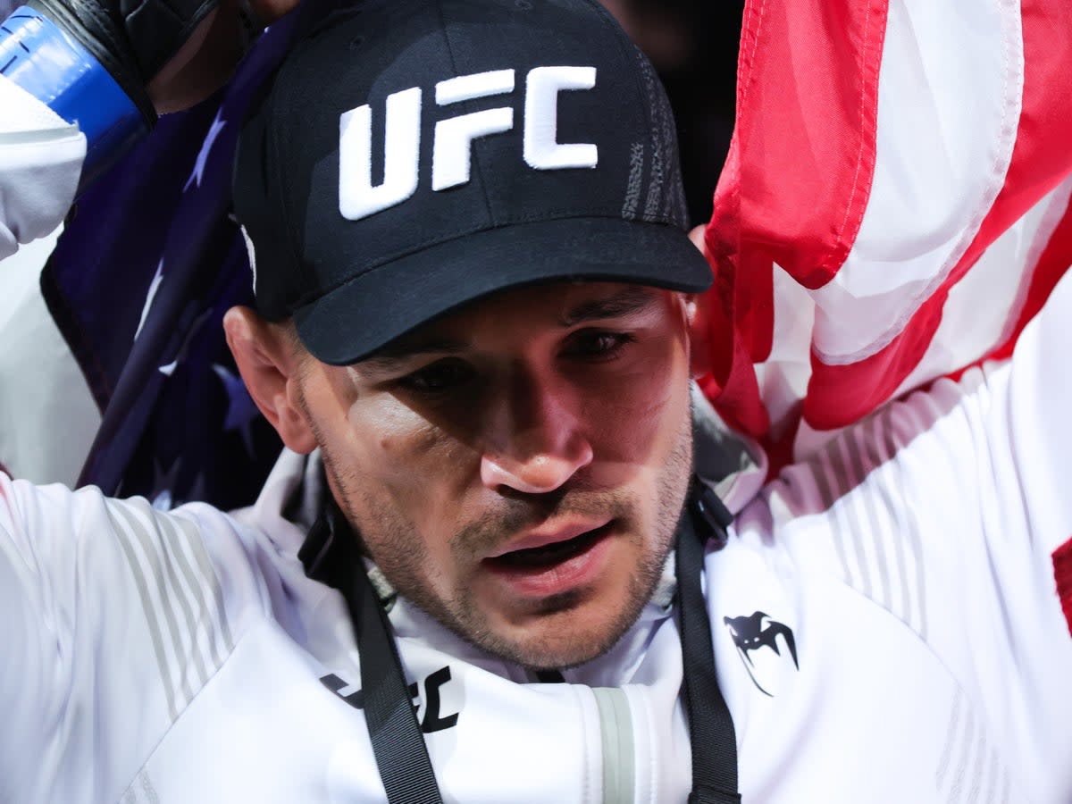 UFC lightweight Michael Chandler is a former three-time Bellator champion (Getty Images)