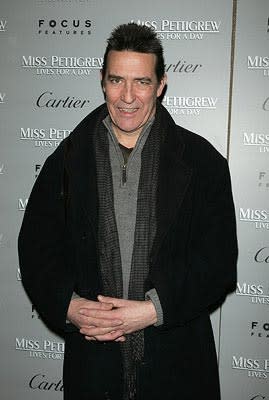 Ciaran Hinds at the New York City premiere of Focus Features' Miss Pettigrew Lives for a Day