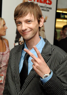 DJ Qualls at the New York premiere of New Line Cinema's Wedding Crashers