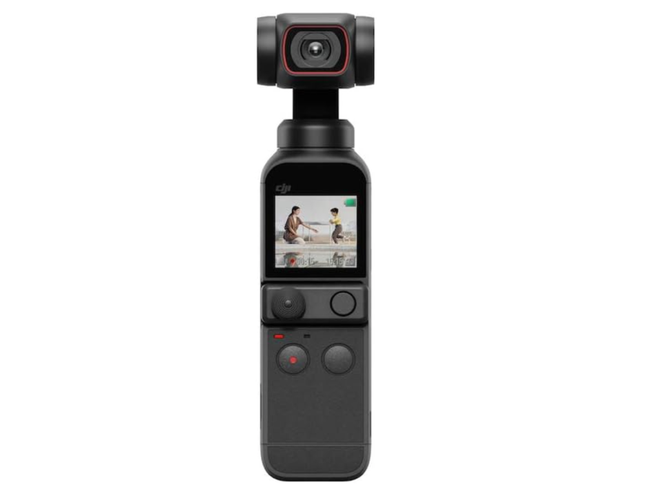 DJI Pocket 2 - Handheld 3-Axis Gimbal Stabilizer with 4K Camera. (PHOTO: Amazon Singapore)